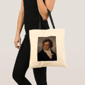 Meester Ludwig Beethoven Symfonie Muziek Componist Tote Bag (Voorkant (product))