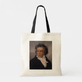Meester Ludwig Beethoven Symfonie Muziek Componist Tote Bag (Achterkant)