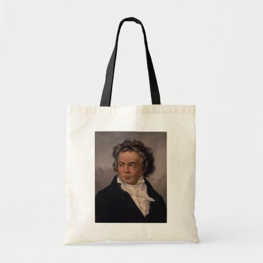 Meester Ludwig Beethoven Symfonie Muziek Componist Tote Bag (Voorkant)