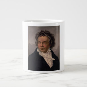 Meester Ludwig Beethoven Symfoniecomponist Grote Koffiekop