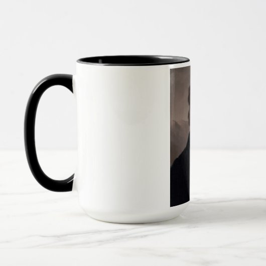 Meester Ludwig Beethoven Symfoniecomponist Mok (Links)