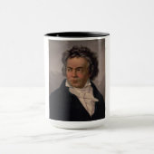 Meester Ludwig Beethoven Symfoniecomponist Mok (Midden)
