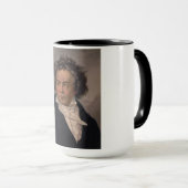 Meester Ludwig Beethoven Symfoniecomponist Mok (Voorkant rechts)