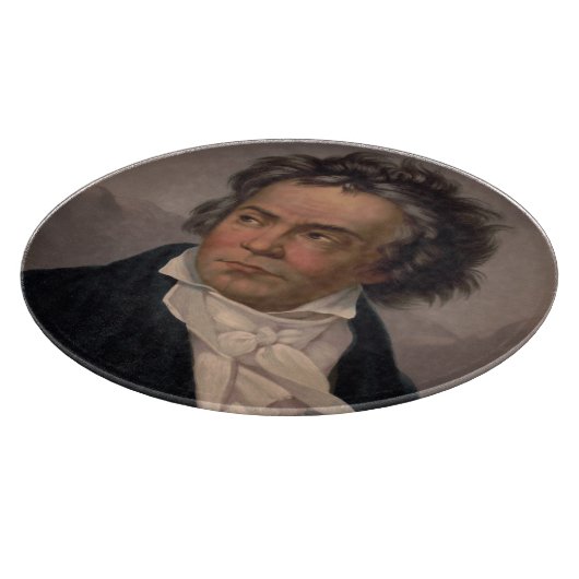Meester Ludwig Beethoven Symfoniecomponist Snijplank (Hoek)