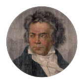 Meester Ludwig Beethoven Symfoniecomponist Snijplank (Voorkant)