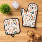 Meester Maaltijd Maker Ovenwant & Pannenlap Set (Top down)