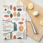 Meester Maaltijd Maker Theedoek (Quarter Fold)