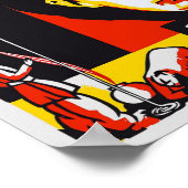 Meester Magicia, 1930.  Adverteren Poster (Hoek)