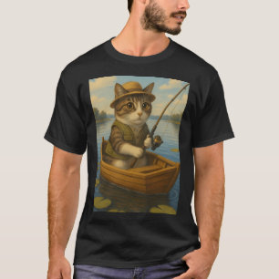 Meester Mieze op een visuitstapje T-shirt