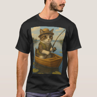 Meester Mieze op een visuitstapje T-shirt