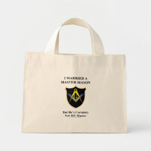 Meester mijn kont mini tote bag