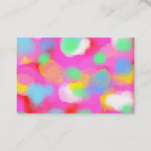 meester minimaal gereduceerd visitekaartje (Achterkant)