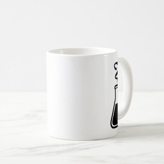 Meester mok over beste posities (Voorkant rechts)