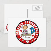 Meester Naaister Briefkaart (Voorkant / Achterkant)