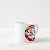 Meester Naaister Espresso Kop (Voorkant rechts)