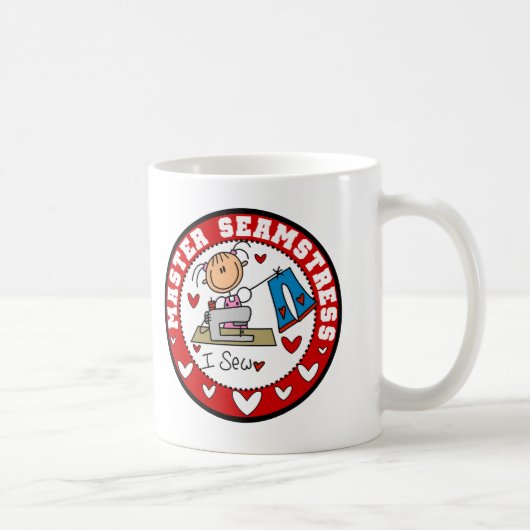 Meester Naaister Koffiemok (Rechts)