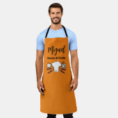 Meester Parilla Grillmaster Schort (Gedragen)