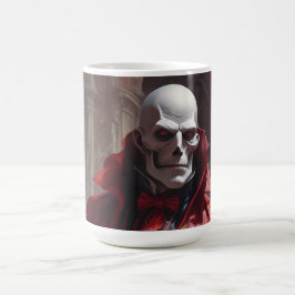 Meester Phibes Stopt de Klok Koffiemok