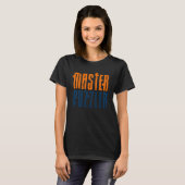 Meester Puzzelaar Puzzel Puzzelstuk Spel Jigsaw Pu T-shirt (Voorkant volledig)