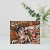 Meester-Stoke van de Fairy Feller Briefkaart (Staand voorkant)