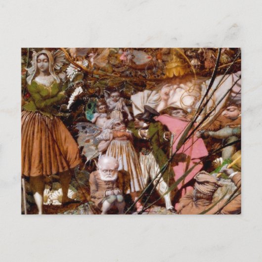 Meester-Stoke van de Fairy Feller Briefkaart (Voorkant)