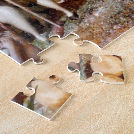 Meester-Stoke van de Fairy Feller Legpuzzel (Zijkant)