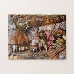 Meester-Stoke van de Fairy Feller Legpuzzel