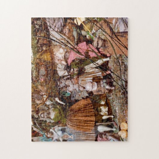 Meester-Stoke van de Fairy Feller Legpuzzel (Verticaal)