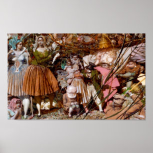 Meester-Stoke van de Fairy Feller Poster