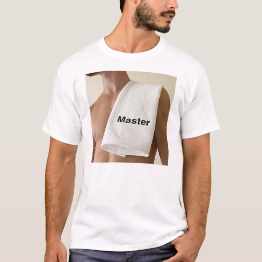 meester t-shirt (Voorkant)