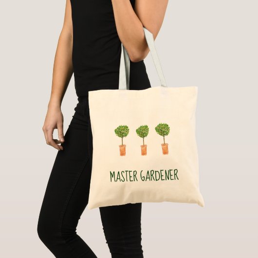 Meester Tuinier Tote Bag (Voorkant (product))