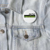 Meester Uitsteller - Standaard Knop Ronde Button 5,7 Cm (In situ)