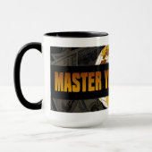 Meester Uw Miljoenen (TM) Mok (Links)