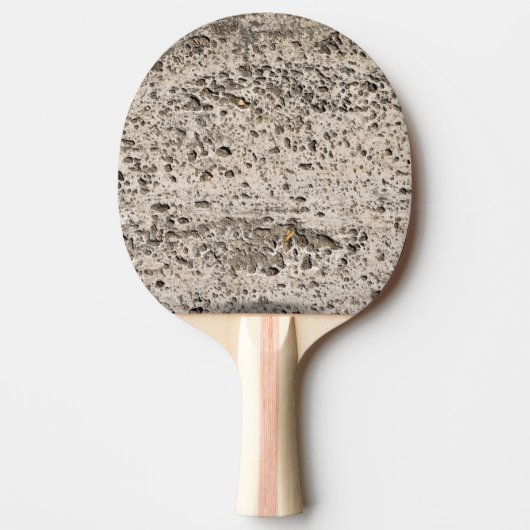 Meester uw server: High-Tech Ping Pong Paddles Tafeltennisbatje (Voorkant)