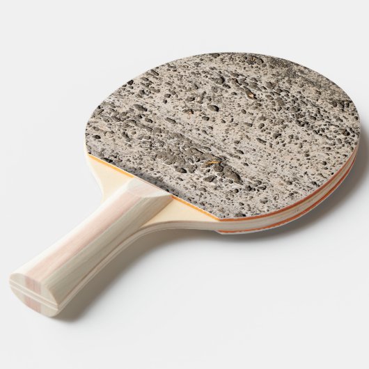Meester uw server: High-Tech Ping Pong Paddles Tafeltennisbatje (Voorkant Gekanteld)