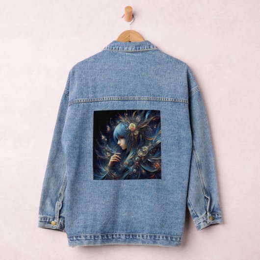 Meester van Darkness Denim Jacket (Hangar)