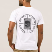 Meester van de "Blessed Recoil" T-shirt (Achterkant)