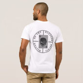 Meester van de "Blessed Recoil" T-shirt (Achterkant volledig)