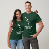 Meester van de Ierse existentie T-shirt (Unisex)
