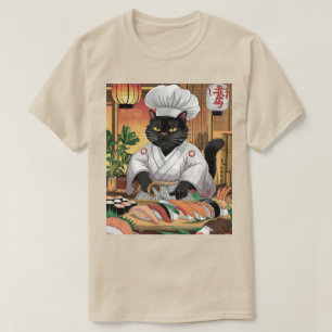 Meester van de Japanse keuken T-shirt