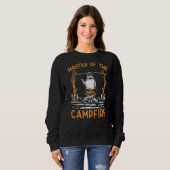 Meester van de kampeercampagne trui (Voorkant volledig)