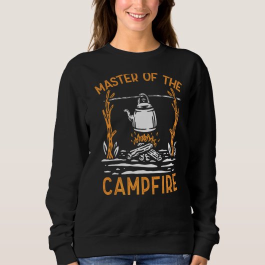 Meester van de kampeercampagne trui (Voorkant)