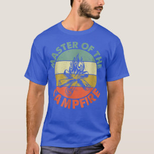 Meester van de kampeerkamer van papa. t-shirt