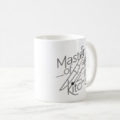 meester van de keuken Culinary Groove Koffiemok (Voorkant rechts)