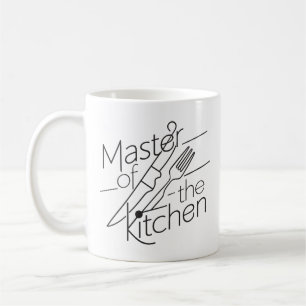 meester van de keuken Culinary Groove Koffiemok