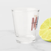 Meester van de meeste beroepsbehandelingen shot glas (Links)