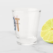 Meester van de meeste beroepsbehandelingen shot glas (Rechts)