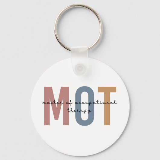 Meester van de meeste beroepsbehandelingen sleutelhanger (Voorkant)