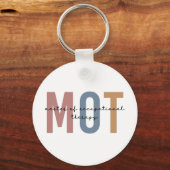 Meester van de meeste beroepsbehandelingen sleutelhanger (Voorkant)