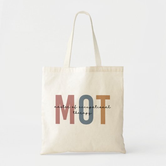 Meester van de meeste beroepsbehandelingen tote bag (Voorkant)